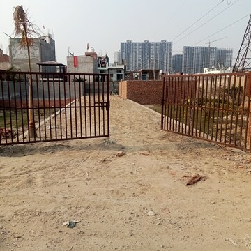  Plot – Exterior View View at Sector 82 - for Sale