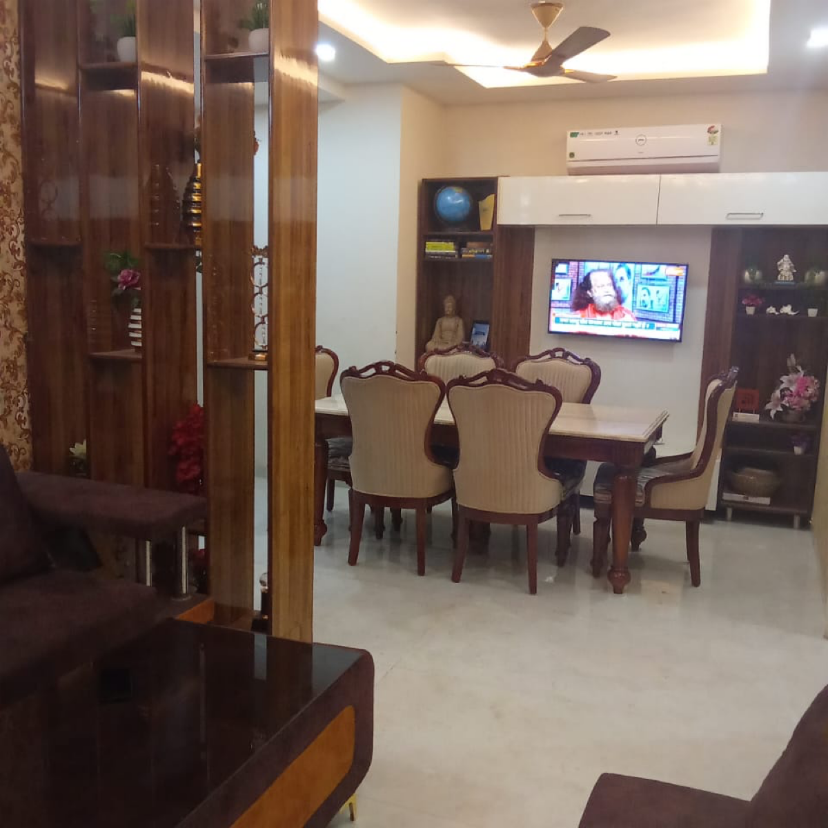 3 BHK + Pooja Room Apartment For Sale in Aura Homes