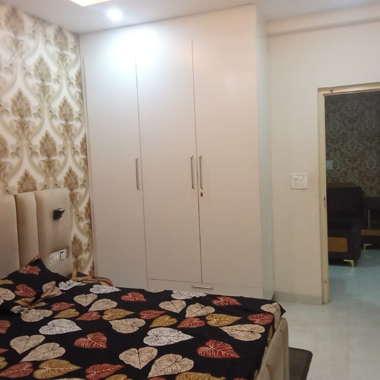 Bedroom, aura-homes 3 Bedroom 1600 Sq.Ft. Apartment In High Ground Zirakpur 8117850