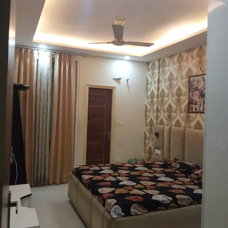 Bedroom, aura-homes 3 Bedroom 1600 Sq.Ft. Apartment In High Ground Zirakpur 8117850