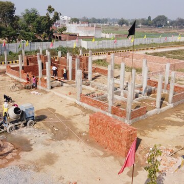  Plot – Exterior View View at Gosainganj - for Sale