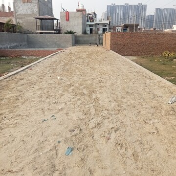  Plot – Exterior View View at Sector 82 - for Sale