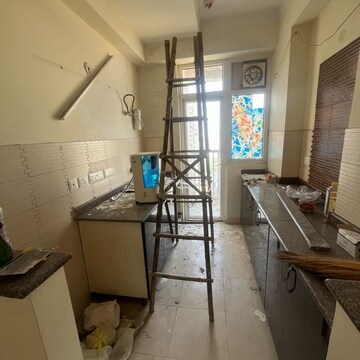 Kitchen in 3 BHK Apartment at Amrapali Platinum, Sector 119 – for Rent