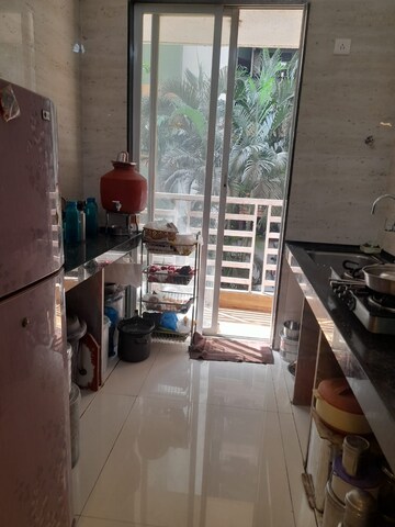 Balcony in 2 BHK Apartment at Kalyan West – for Sale