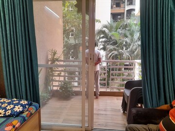 Living Room in 2 BHK Apartment at Kalyan West – for Sale