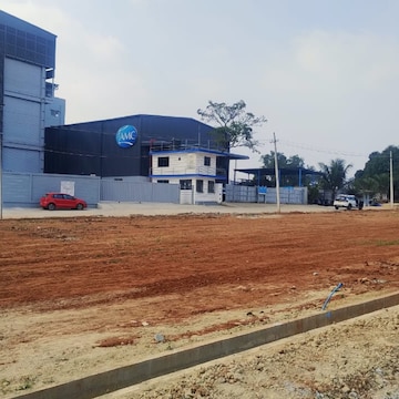 Plot – Exterior View View at Bidadi - for Sale