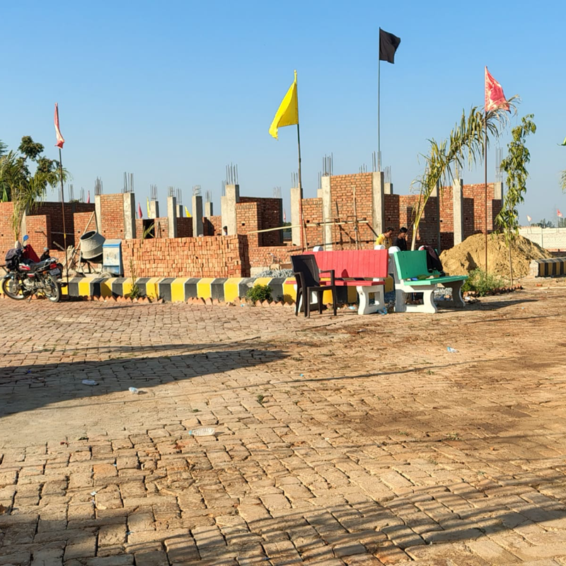 Plot For Sale in Aashray Green City