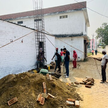  Plot – Exterior View View at Gosainganj - for Sale