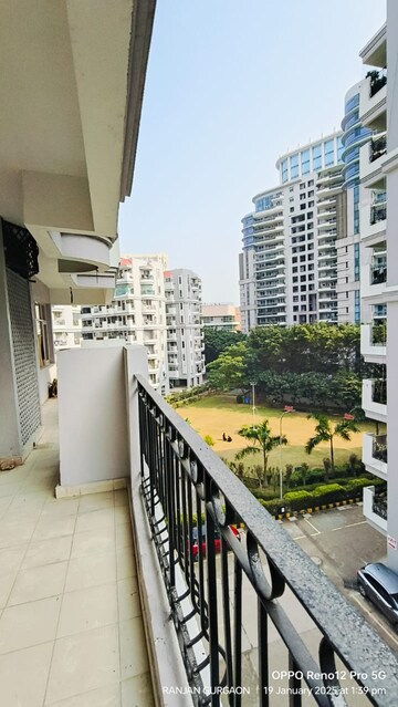 3.5 BHK Apartment – Exterior View View at HBH Galaxy Apartments, Sector 43 - for Rent