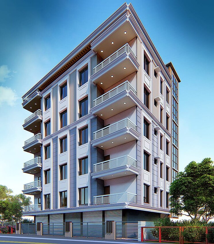 Exterior View, agarpara 2 Bedroom 840 Sq.Ft. Builder Floor In Agarpara Kolkata 8117897