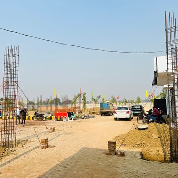  Plot – Exterior View View at Gosainganj - for Sale