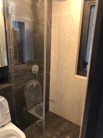 Bathroom in 3 BHK Apartment at Lodha Allura, Worli – for Rent
