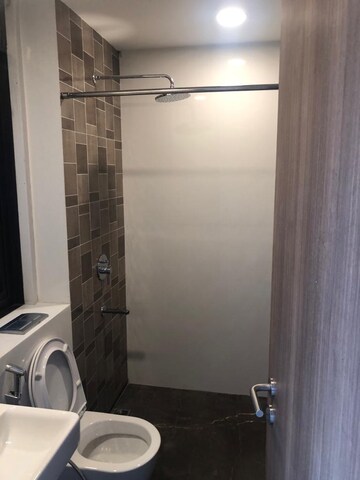 Bathroom in 3 BHK Apartment at Lodha Allura, Worli – for Rent