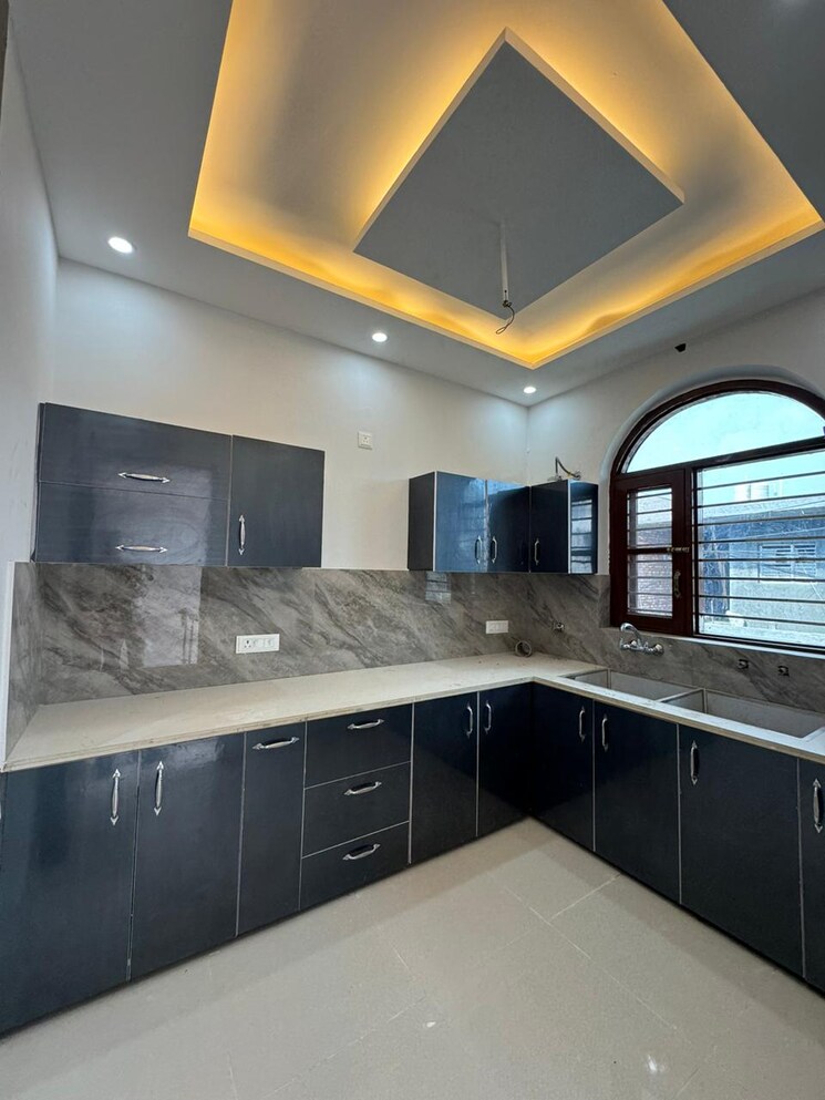 Kitchen, chandigarh airport 3 Bedroom 669 Sq.Ft. Independent House In Chandigarh Airport Chandigarh 8117909