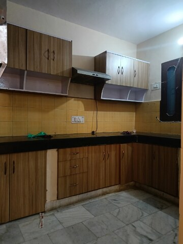 Kitchen in 3 BHK Builder Floor at SS Southend Floors, South City 2 – for Rent
