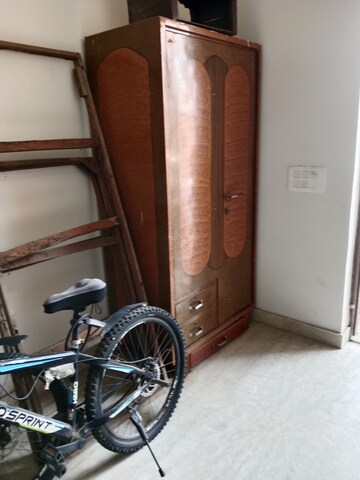 Staircase in 1 BHK Builder Floor at Ansals Sushant City – for Rent