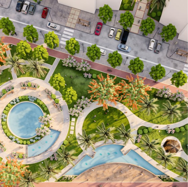 Master Plan, ansal-sushant-golf-city  1746 Sq.Ft. Plot In Bagiamau Lucknow 8117920