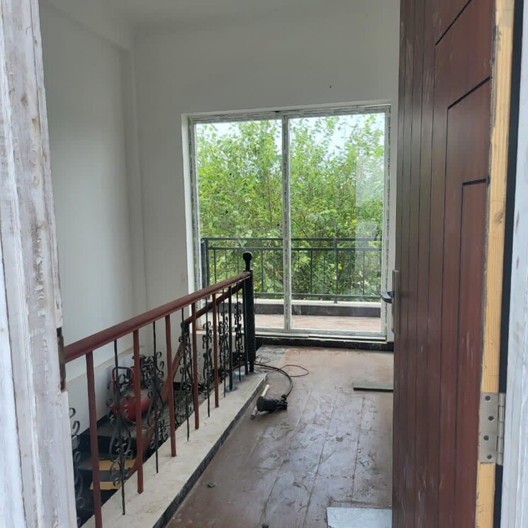 Balcony, ansal-sushant-golf-city 3 Bedroom 1350 Sq.Ft. Independent House In Bagiamau Lucknow 8117953