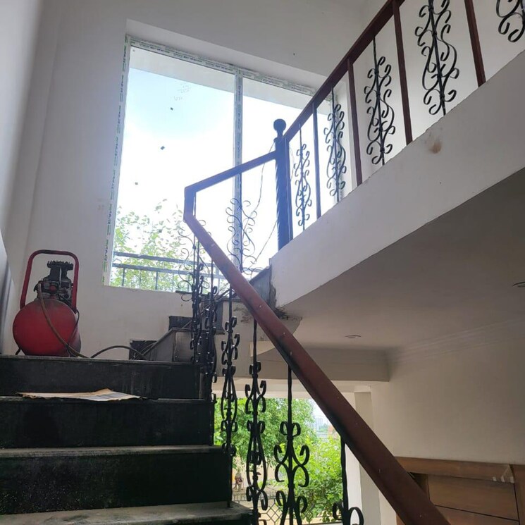 Balcony, ansal-sushant-golf-city 3 Bedroom 1350 Sq.Ft. Independent House In Bagiamau Lucknow 8117953