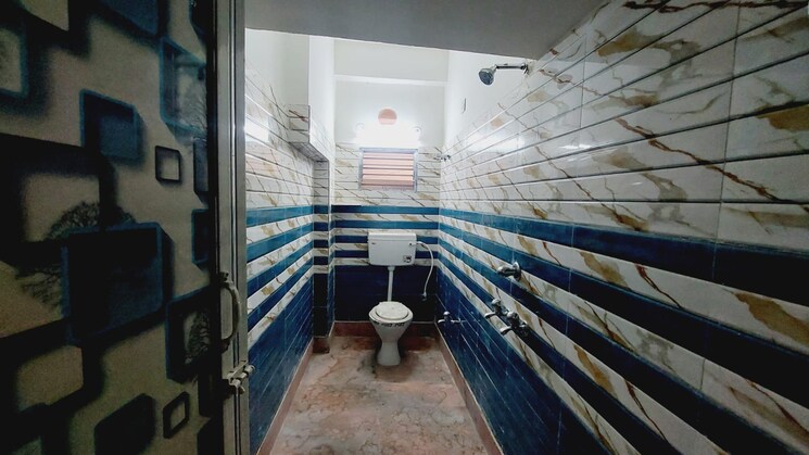 Bathroom, agarpara 2 Bedroom 735 Sq.Ft. Builder Floor In Agarpara Kolkata 8117972