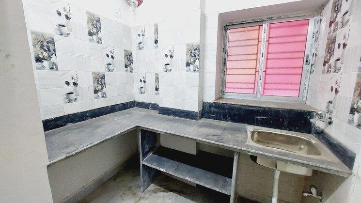 Kitchen, agarpara 2 Bedroom 735 Sq.Ft. Builder Floor In Agarpara Kolkata 8117972