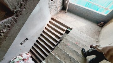 Staircase in 2 BHK Builder Floor at Agarpara – for Sale