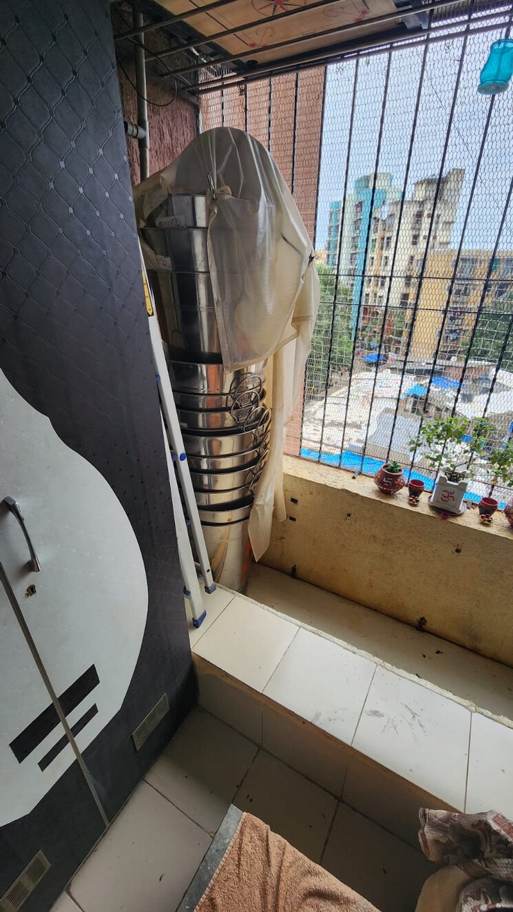 Balcony, vakola 2 Bedroom 600 Sq.Ft. Apartment In Vakola Mumbai 8117955