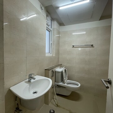 Bathroom in 3 BHK Apartment at Emaar Imperial Gardens, Sector 102 – for Rent