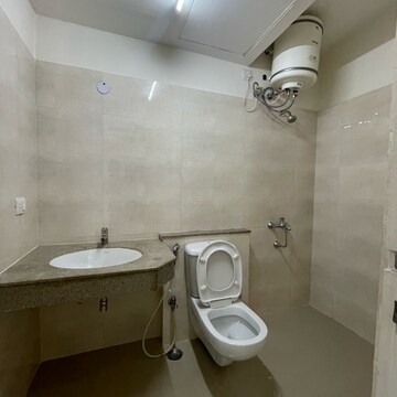 Bathroom in 3 BHK Apartment at Emaar Imperial Gardens, Sector 102 – for Rent