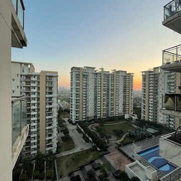 3 BHK Apartment – Exterior View View at Emaar Imperial Gardens, Sector 102 - for Rent