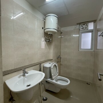Bathroom in 3 BHK Apartment at Emaar Imperial Gardens, Sector 102 – for Rent