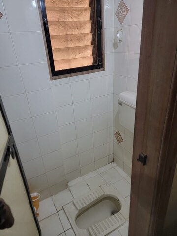 Bathroom in 2 BHK Apartment at Thane West – for Rent
