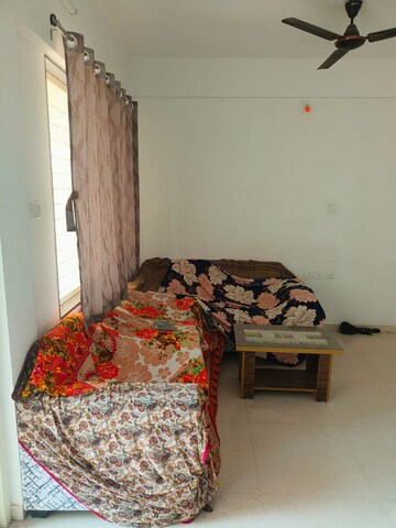 Bedroom in 1 BHK Apartment at Manas Ashmit Residency, Undri – for Rent