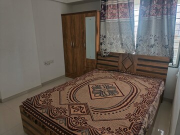 Bedroom in 1 BHK Apartment at Manas Ashmit Residency, Undri – for Rent