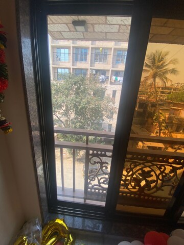 Balcony in 1 BHK Apartment at JB Shine, Chembur – for Rent