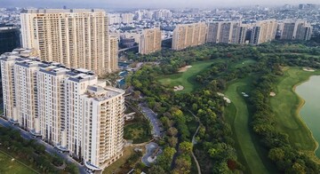 4 BHK Apartment – Exterior View View at DLF The Dahlias, Sector 54 - for Sale