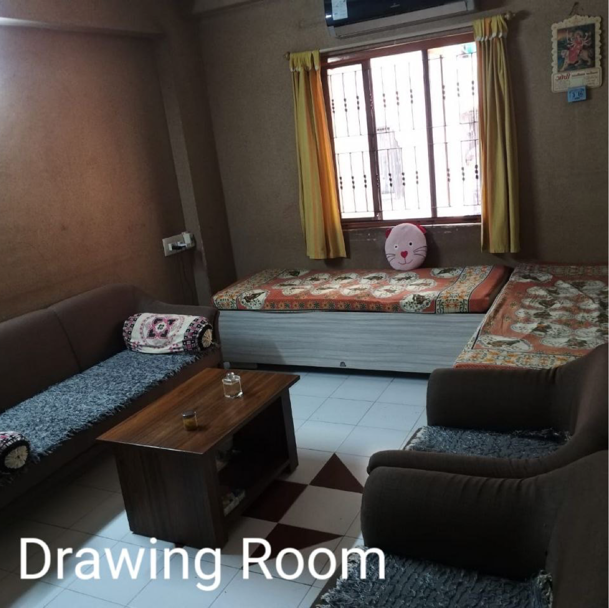 2 BHK + Pooja Room Apartment For Sale in Jaydeep Apartment