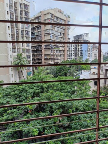 Balcony in 1 BHK Apartment at Tilak Nagar Building, Tilak Nagar – for Rent