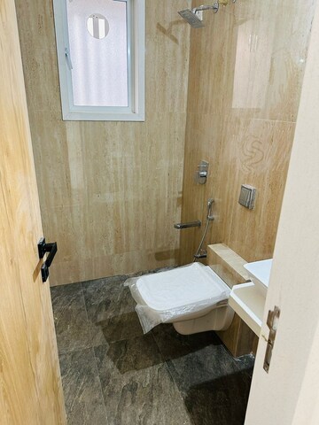 Bathroom in 1 BHK Apartment at Tilak Nagar Building, Tilak Nagar – for Rent