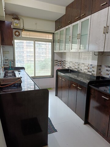 Kitchen in 1 BHK Apartment at Tilak Nagar Building, Tilak Nagar – for Rent