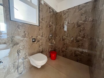 Bathroom in 3 BHK Apartment at VTP Leonara Building C and F, Mahalunge – for Rent