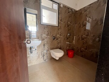 Bathroom in 3 BHK Apartment at VTP Leonara Building C and F, Mahalunge – for Rent