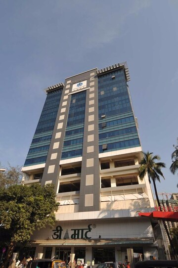  Office Space – Exterior View View at Damji Shamji Business Galleria, Kanjurmarg West - for Rent