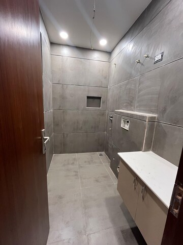 Bathroom in 3 BHK Builder Floor at Sainik Plaza, Sector 49 – for Sale