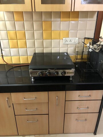 Kitchen in 2 BHK Apartment at Kurla West – for Rent