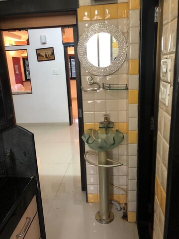 Bathroom in 2 BHK Apartment at Kurla West – for Rent