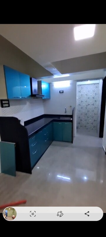 Kitchen in 2 BHK Penthouse at Markaz Apartment, Jogeshwari West – for Rent
