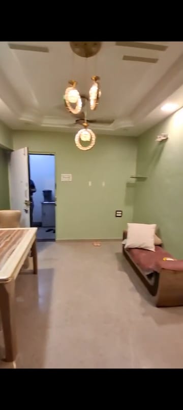 Bathroom in 2 BHK Penthouse at Markaz Apartment, Jogeshwari West – for Rent