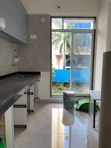 Kitchen in 1 BHK Apartment at Rudra Regency, Kharghar – for Sale