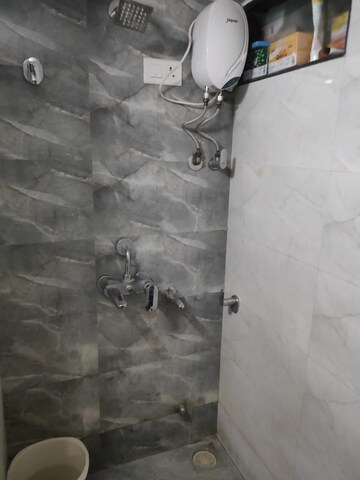 Bathroom in 1 BHK Apartment at Happy Home Residency, Mira Road – for Sale